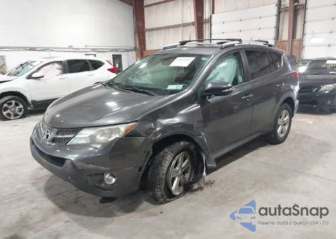 2013 Toyota Rav4 Xle из США, поврежденный, VIN 2T3RFREV9DW106253